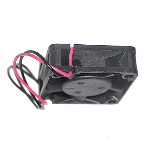 ASB0312LA-C 12V 0.1A 30x30x10mm 2-Wire Cooler Fan for Efficient Machine Cooling