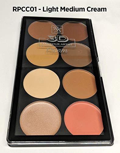 Ruby Kisses 3D Contour Artist Cream Palette Light Medium #TOP4