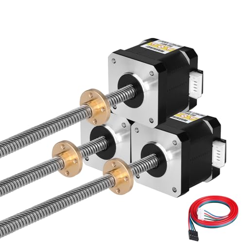Moteur pas à pas Nema 17 TR8x8 pour atelier de prototypage robotique et CNC DIY