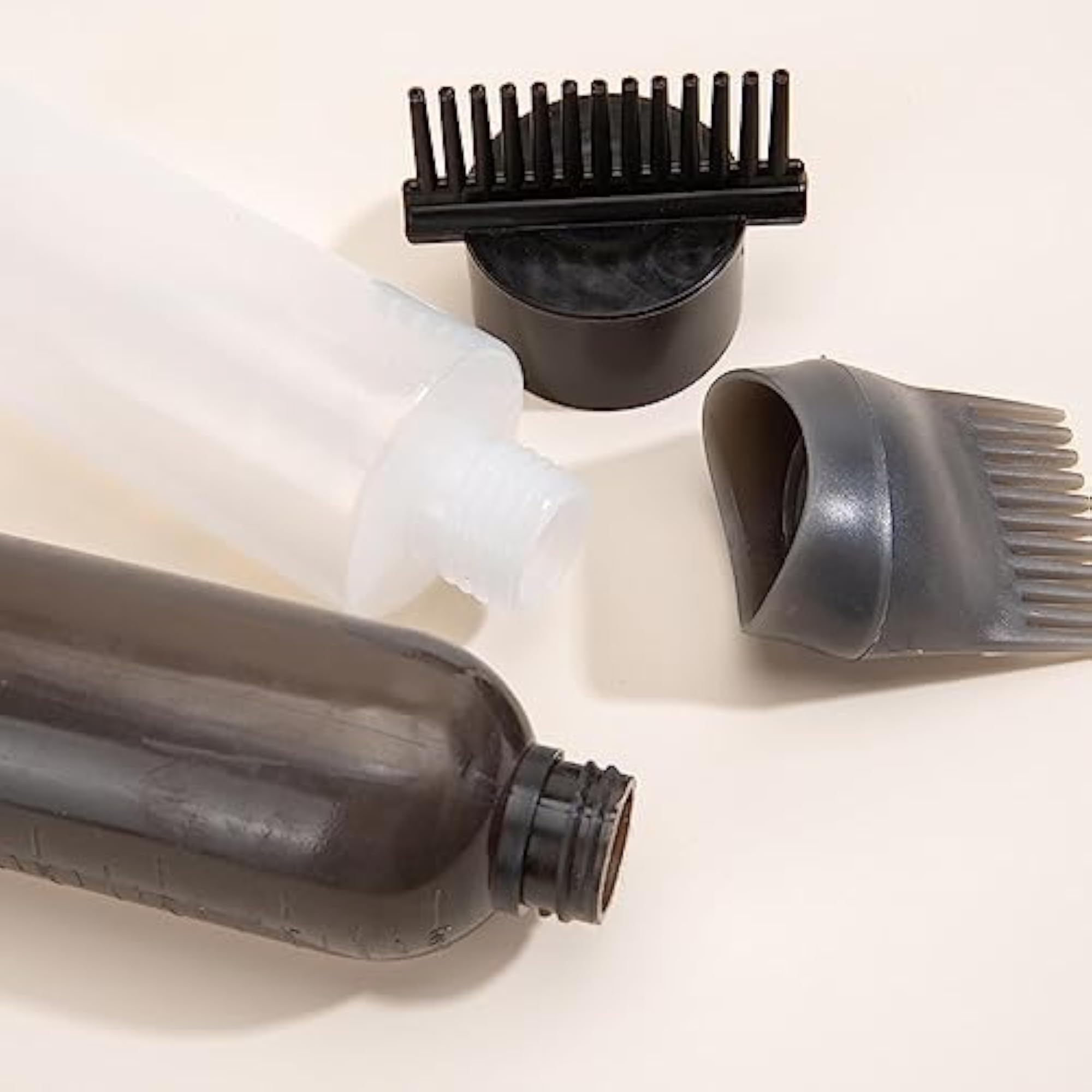 2x Root Comb Applicator Bottles for Hair Dye
