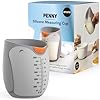 OTOTO Penny Penguin Silicone Measuring Cups for Cooking - 500ml 2 Cup Cute Measuring Cups for Baking, BPA-Free, Microwave Safe, Penguin Gifts, Cute Kitchen Accessories, Funny White Elephant Gifts