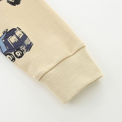 Boys Sweatshirts Casual Sweatshirts Cotton Sweatshirts Long Sleeve T-shirts Crew Neck Cartoon Tops for Boys-2184