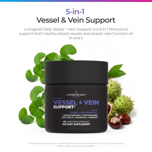 Livingood Daily Vein Support Supplement