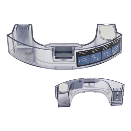 PETiB - for MAMNV Water Tank Set Replacement for BR150 BR151 Robot Vacuum Cleaner Mopping Accessory with Mop Cloth for Hard Wood Tile Floor Cleaning