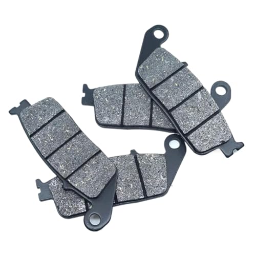 �u���[�L�f�B�X�N�p�b�h�Z�b�g CB600F 1998 2006 CB600F2 2000 2004 CB600 CB F F2 �t�����g���A�ɑΉ�(2 Front Brake Pads)