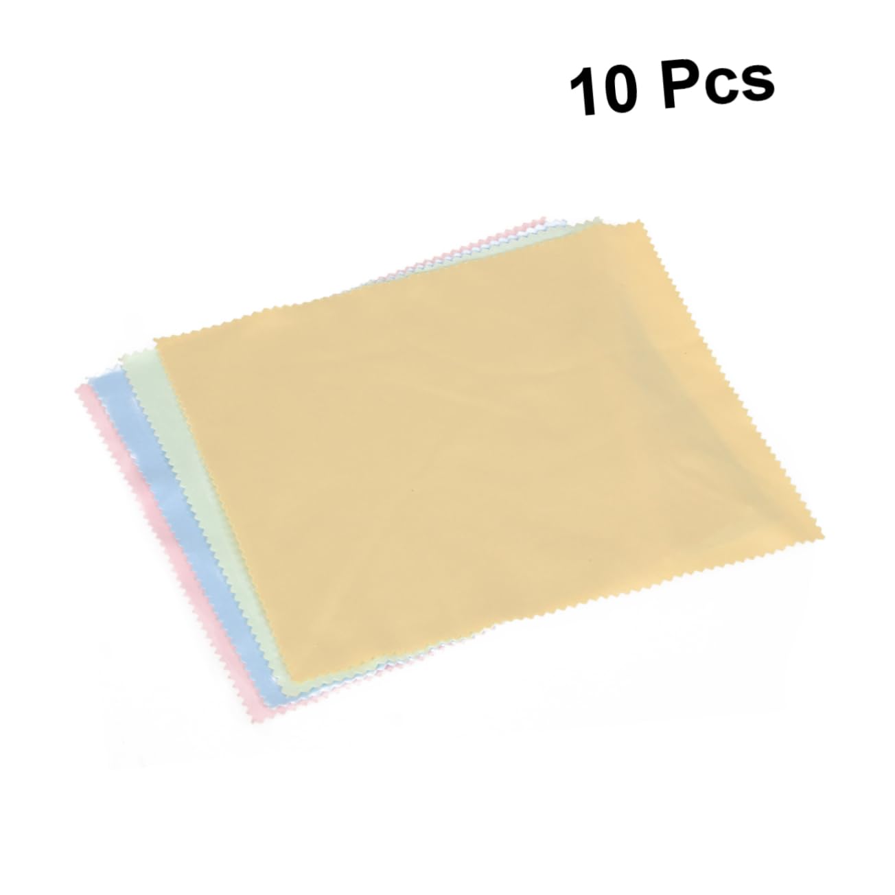 FOMIYES Sets Screen Cloth Phone Cleaning Cloths for Smartphones Laptops Tablets Lenses Camera Easy Clean No Scratch Assorted Colors Pcs