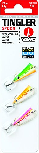 Tingler Spoon Kit 1/8 Oz Glow Uv #TOP24