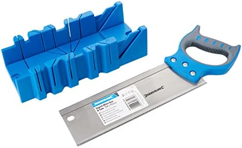 Silverline Expert Mitre Box & Saw 300 x 90mm (335464)