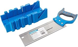 Silverline Expert Mitre Box & Saw 300 x 90mm (335464)