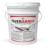 PaverArmor Penetrating Paver Sealer - Waterproof & Protect Concrete, Brick, & Porous Stone Pavers. No Gloss/Non-Slip Finish (5-Gallon)
