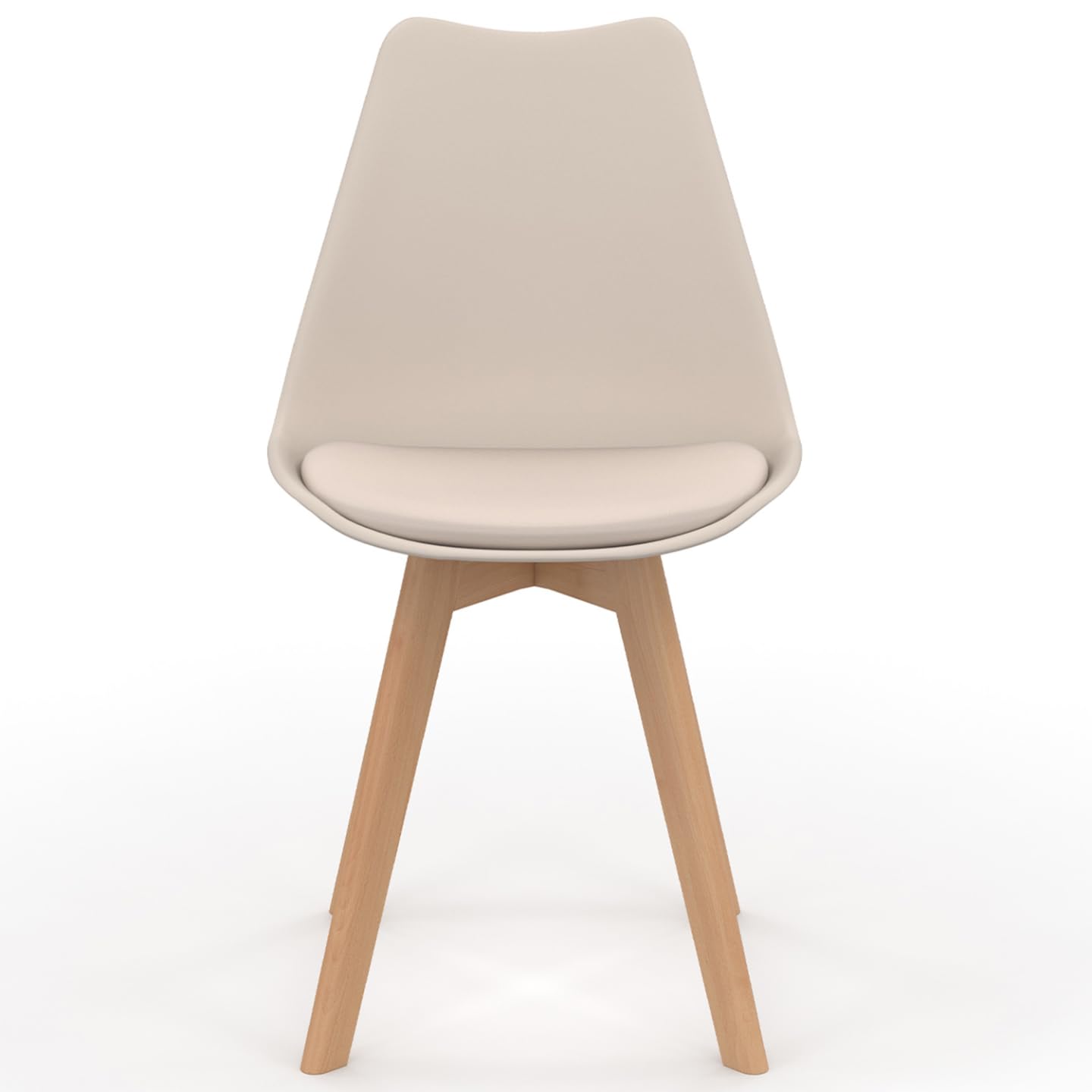 IDMarket - Lot de 6 chaises scandinaves SARA Mix Color