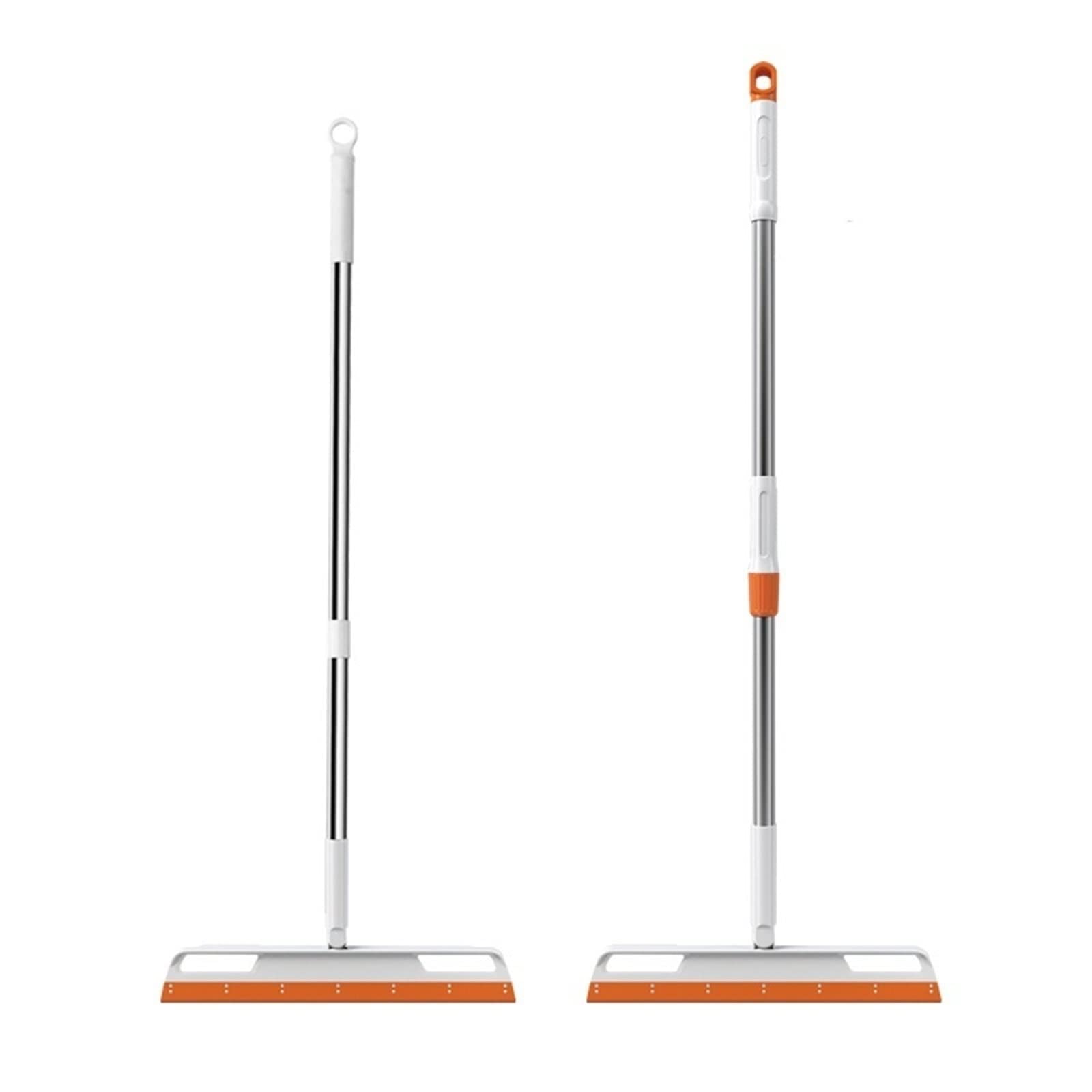 Rasquetas para Ducha, Enjugador de la Goma Silicona for el Piso Ventana Ducha Que Limpia tamaños múltiples(L)
