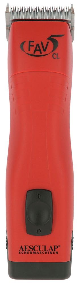 Aesculap FAV5 CL - Cortapelos profesional para perros y gatos GT304-PR