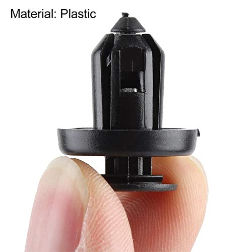 Fastener & Clip Wheel Arch Lining, Splashguard & Engine Undertray Trim Clips for Honda Bumper Auto Accessories Interior - (Color Name: 10pcs)