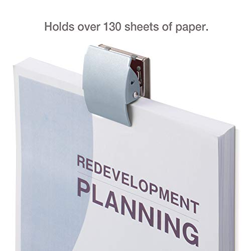 PLUS Extra Strong Large Silver Magnetic Clips, Set of 3 for Fridge, Office, and Home