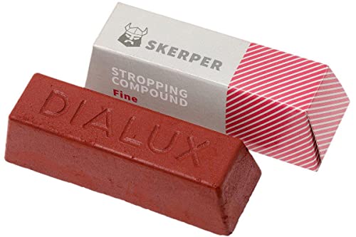 Skerper Stropping Compound STC002 Asentador Fino, Rojo Cover