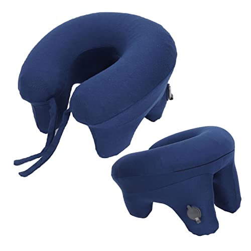 Almohada Inflable en Forma de U de Seda Suave miniatura 7