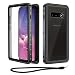 Produktbild Beeasy für Samsung Galaxy S10 Plus Hülle (6,4''), IP68 Wasserdicht Outdoor Handyhülle 360 Grad Schutzhülle, Stoßfest Staubdicht Sturzfest Panzerhülle mit Displayschutz für S10+ Case, Schwarz