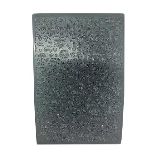 Feuille de texture argile polymère pour créer des bijoux nature - 7