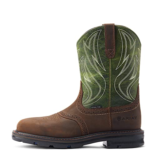 Image of Ariat Men's Sierra Shock Shield Steel Toe Work Boot