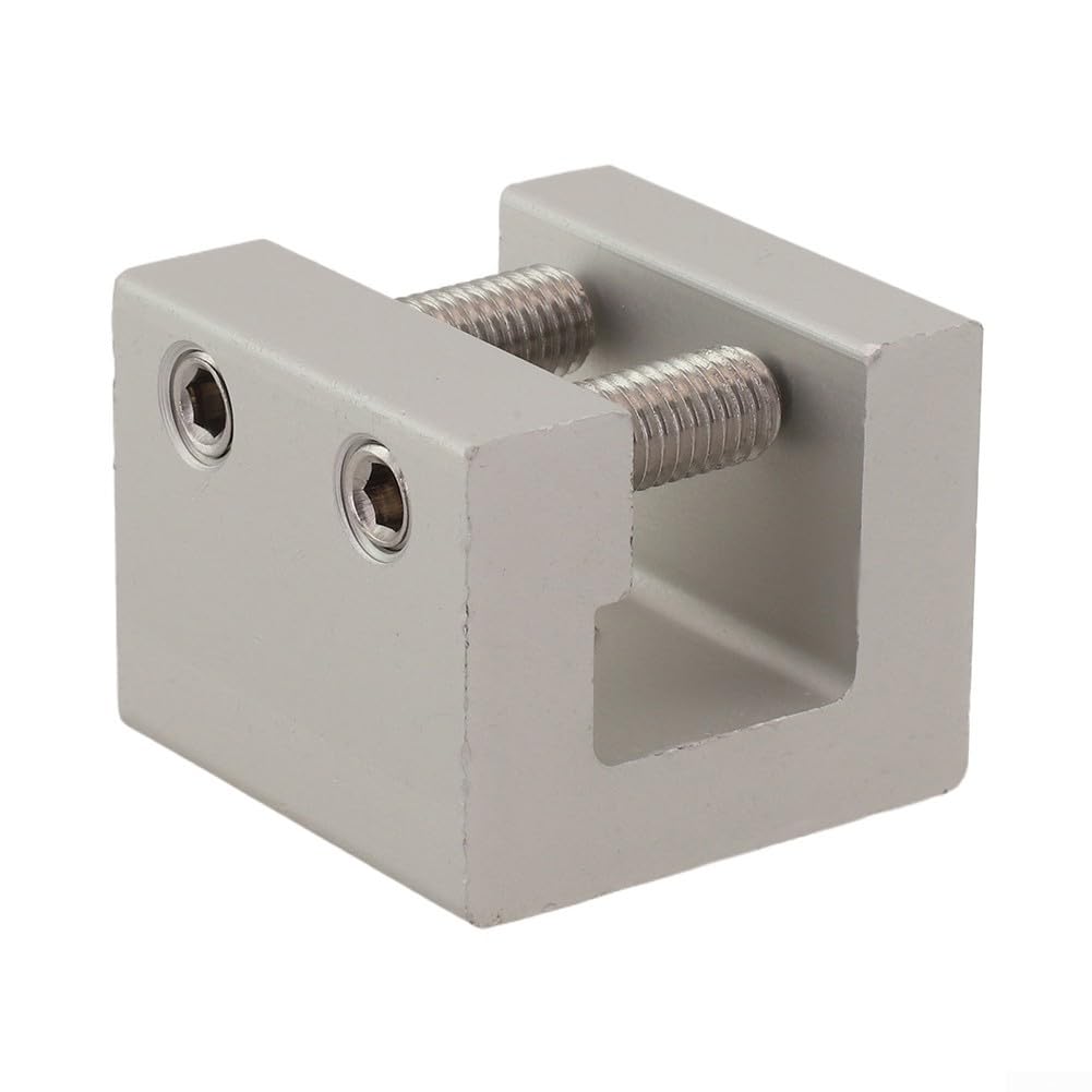 Stehfalzklemme, Dachfalzklemme aus Aluminium Blechfalzklemmen Montage Solar PV Befestigung Solarmodul Set für Stehfalzdach 41x33MM(8 Stück)