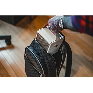 Positive Grid Spark Mini Amplificateur de Guitare, Guitare électrique, Basse et Acoustique Mini ampli Portable 10 W(Pearl) - Les Beatles, Paul McCartney, John Lennon, RIngo Starr, George Harrison Positive Grid Spark Mini Amplificateur de Guitare, Guitare électrique, Basse et Acoustique Mini ampli Portable 10 W(Pearl) – Image 5