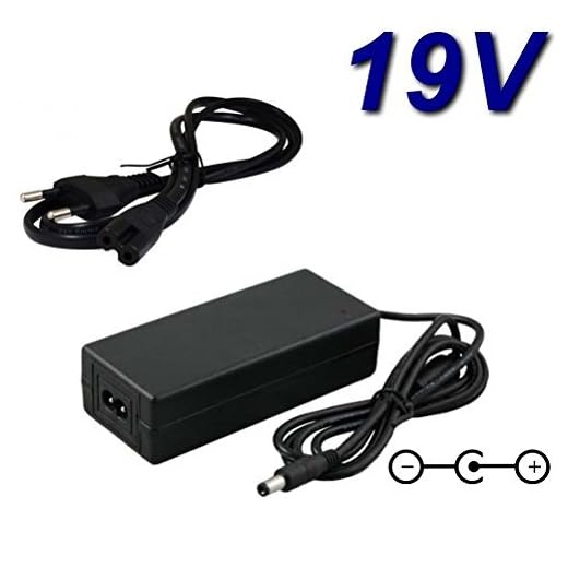 TOP CHARGEUR * Strömförsörjning nätadapter laddningskabel laddare 19 V för högtalare Harman/Kardon Onyx Studio 4