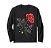 Blumenpuzzle Autismus Awareness Embrace Amazing Langarmshirt