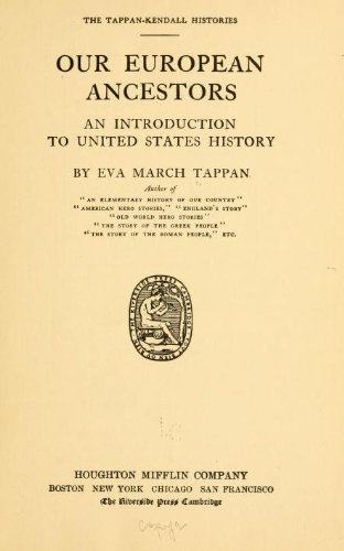 Our European Ancestors B002K4YTRE Book Cover