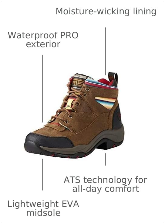 Image of ARIAT Women's Terrain Hiking Boots