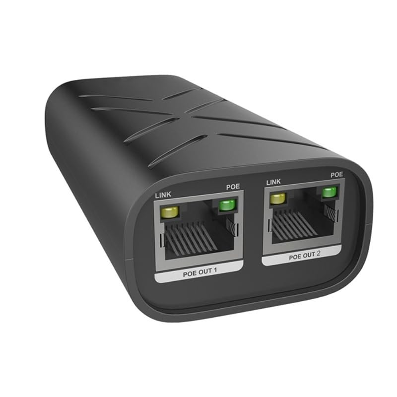 Il porto dei commutatori di POE di gigabit 3 sostiene IEEE802.3Af/at veloce 1000Mbps standard