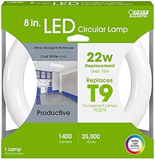 FEIT Electric Circular 4-Pin G24 LED Bulb Cool White 22 Watt Equivalence 1 pk