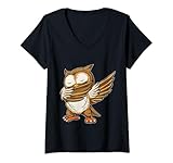 Funny Owl Shirt - Owl T-Shirt - Owl Dabbing Shirt