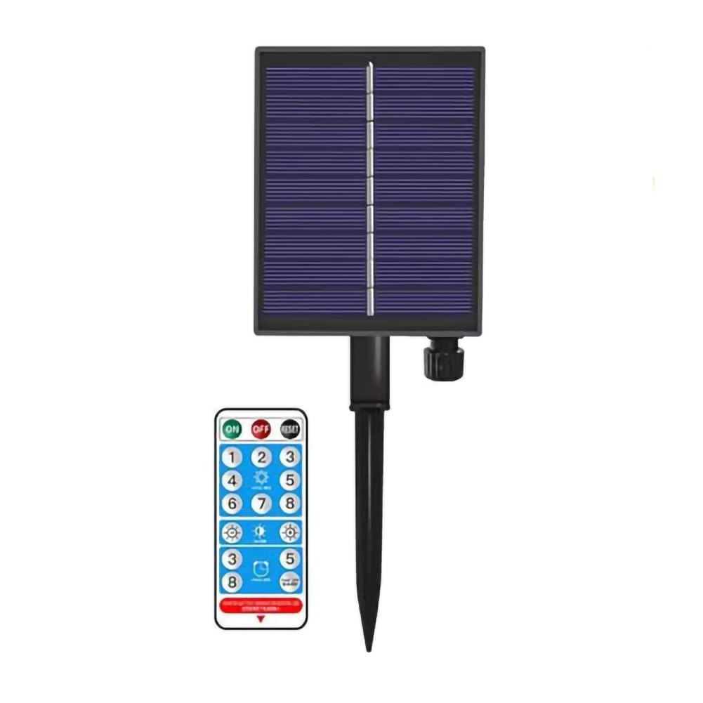 Redefun 1200mAh Solar Panel Control Box Kits, 3.7V Lithium Battery Panel for 3V LED Fairy Lights, DC Charging, Easy Installation