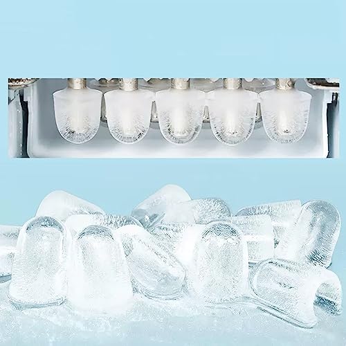 Máquina de hielo compacta para hogar y comercio miniatura 3