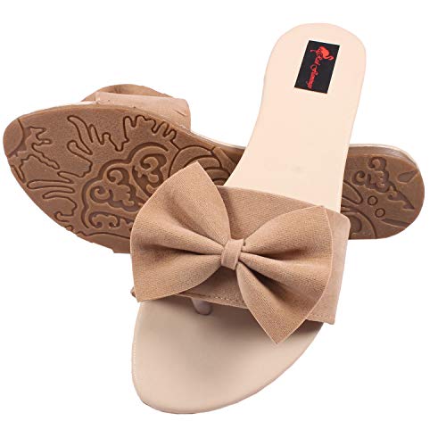 Image of Red Flamingo Womens And Girls flat sandal