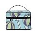 Produktbild Travel Makeup Cosmetic Bags Girl Toiletry Bags Makeup Sweet Lollipops Icons Pattern