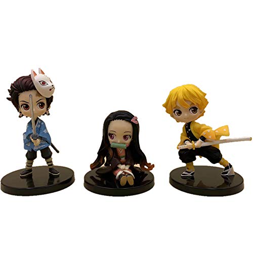 nezuko zenitsu tanjirou giyuu inosuke qŁBANVtBMAkimetsuȂyaibaAjpvcuߋ 3 s[X/Zbg