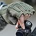 Seibertron T.H.F.I.G Tactical Gloves - Motorcycle Gloves with Anti-Vibration and Super Grip Features Army Green M