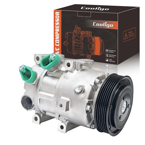 Image of Air Conditioner AC Compressor with Clutch Fit for Hyundai Sonata 2012-2014