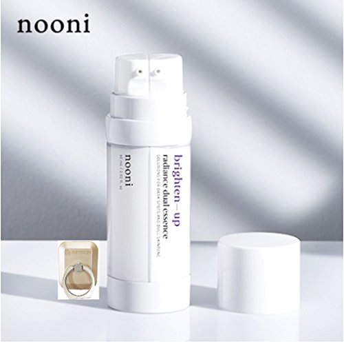 Preisvergleich Produktbild NOONI Radiance Dual Essence 2.02 fl. oz +Rubystone Phone Ring