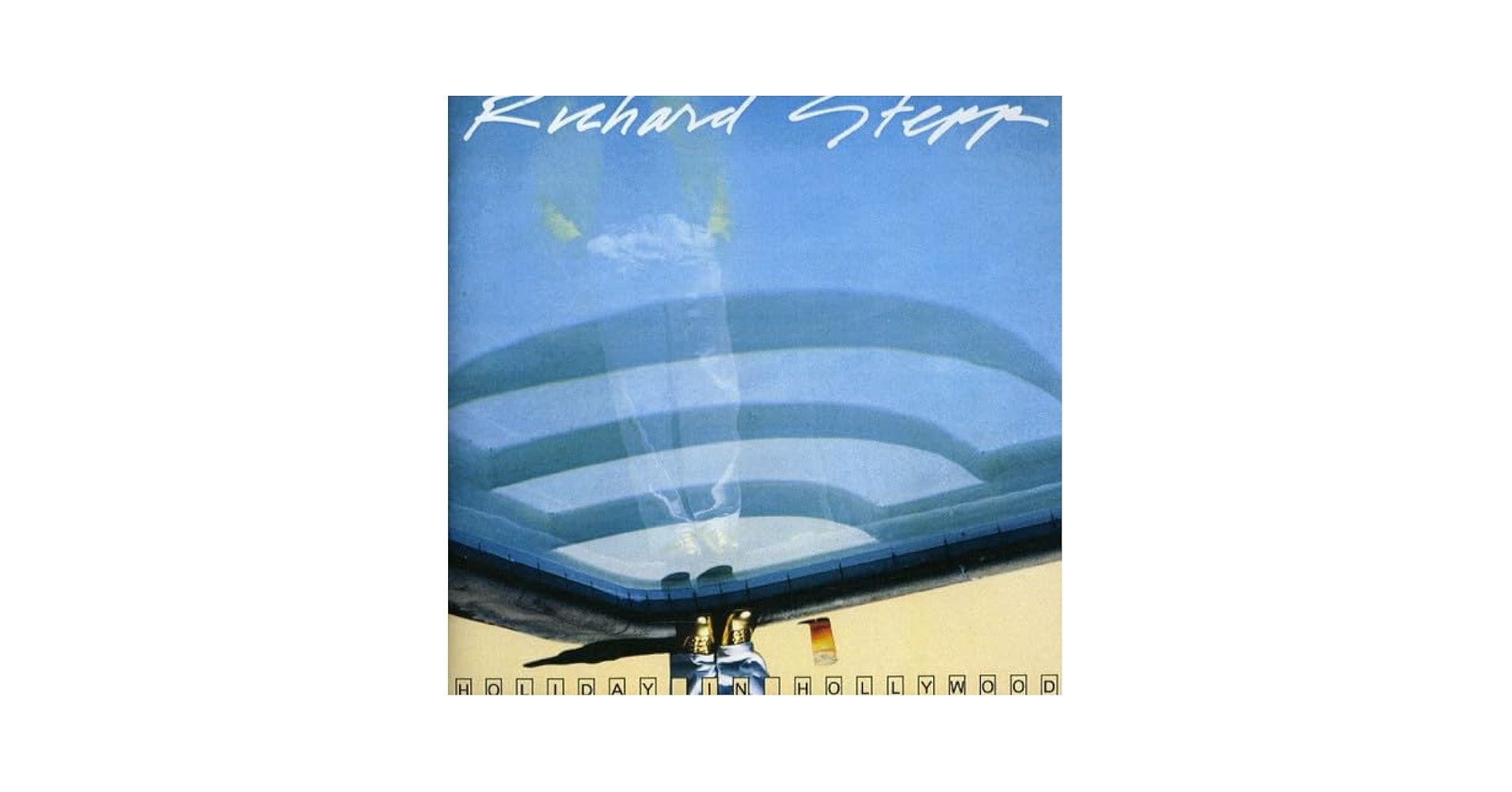 CD Richard Stepp Holiday In Hollywood CSMCD326 CREOLE STREAM MUSIC 紙ジャケ /00110 Richard Stepp – Holiday In Hollywood – Vinyl (Export