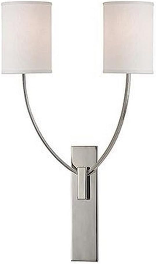 Hudson Valley Lighting 732-AGB Colton - 2 Light Wall Sconce 24.5 inches Tall and 14.75 inches Wide - Aged Brass
