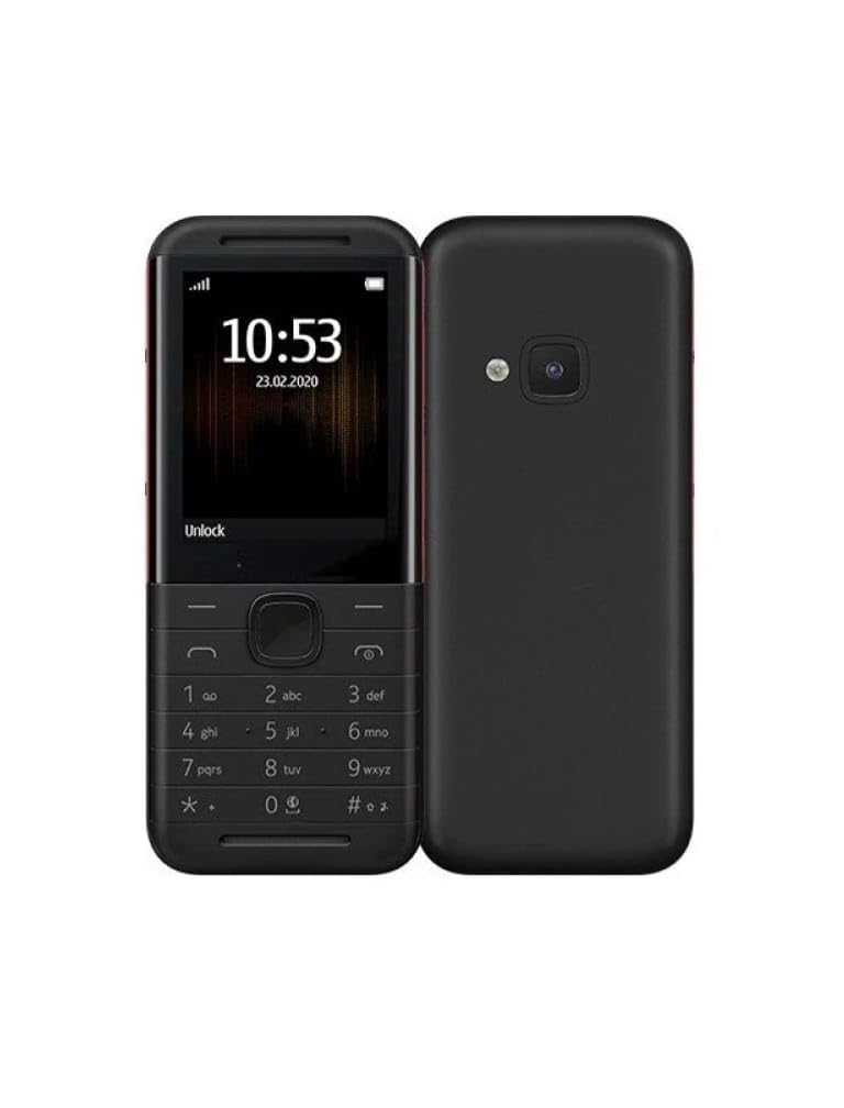 5310 Mobile Phone Compatible Dual Sim (Black)