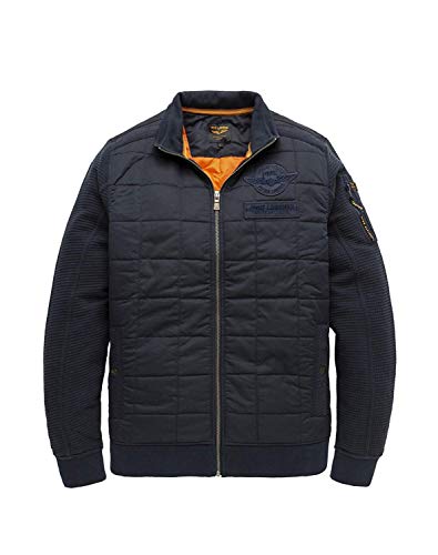 PME Legend Zip Jacket Structure Sweat, Kombi(Salute), Gr. L