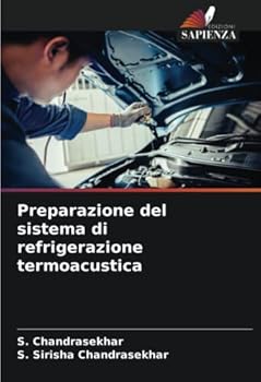 Paperback Preparazione del sistema di refrigerazione termoacustica [Italian] Book