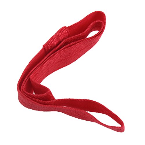 Habibee 21 Pcs Elastic Fold Over Baby Girl Headbands Stretchy Hair Bands Hair Ornaments Diy Accessories For Flower Or Bows Headband #TOP4