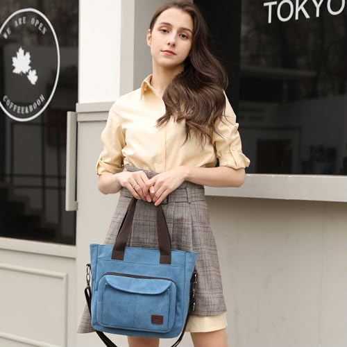 Bolso Hobo Casual de Mujer Gran Capacidad Nylon miniatura 3