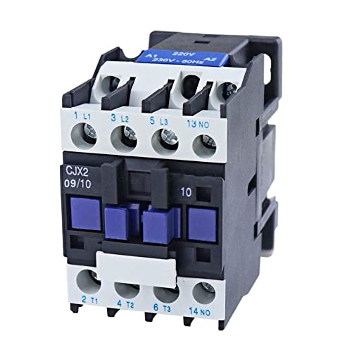 Contacteur CA 9A CJX2-0901 à coupure triphasée 24V - 2