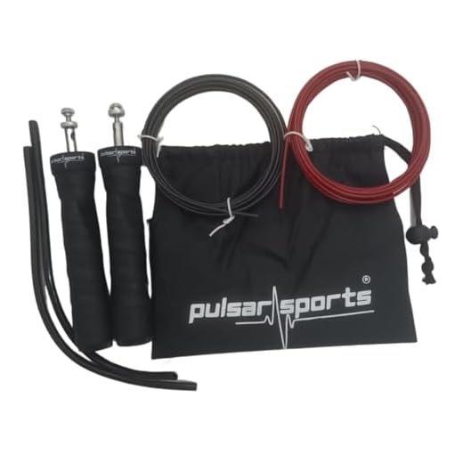 Corda Pular Speed Rope Profissional Rolamento treino em casa